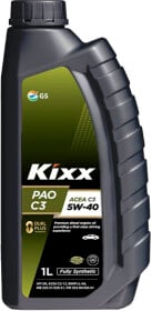 Моторное масло Kixx PAO C3 5W-40 синтетическое