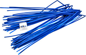 Термоусадка Apro ZRG-4BL 4.0/2.0 мм цвет синий 1 м 30 шт