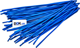 Термоусадка Apro ZRG-6BL 6.0/3.0 мм колір сірий 1 м 1 шт