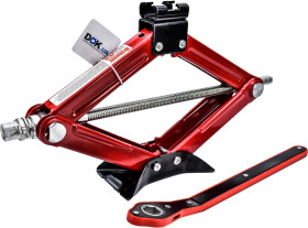 Домкрат Штурмовик ромбовидный винтовой 1,5 т BBC-1500T