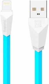 Кабель Remax Aliens RC-30IBLUEWHITE USB - Apple Lightning 1 м