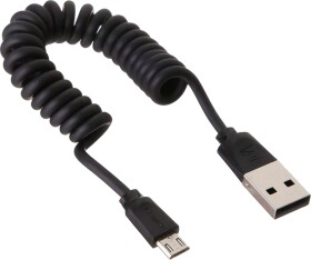 Кабель Remax String RC-117MBLACK USB - Micro USB 1 м