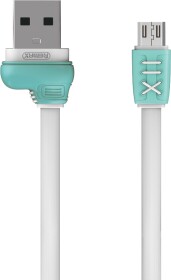 Кабель Remax Running Shoe RC-112MWHITE USB - Micro USB 1 м