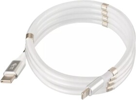 Кабель Krazi Super Cable KZ-UC001LIGHTNINGTYPECWHITE Apple Lightning - USB type-C 1 м