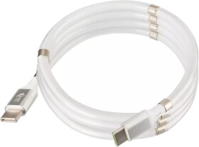 Кабель Krazi Super Cable KZ-UC001TYPECTYPECWHITE USB type-C - USB type-C 1 м
