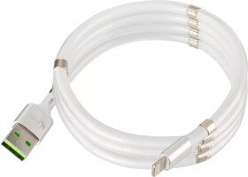 Кабель Krazi Super Cable KZ-UC001IWHITE USB - Apple Lightning 1 м