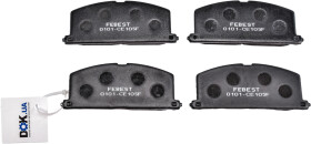Тормозные колодки Febest 0101CE105F
