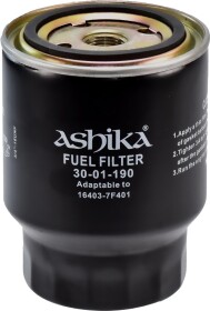 Паливний фільтр Ashika 30-01-190