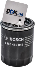 Масляный фильтр Bosch 0 986 452 041
