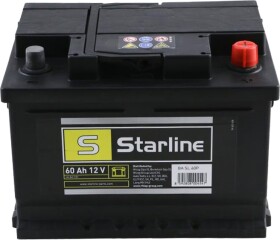 Акумулятор Starline 6 CT-60-R BASL60P