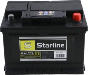 Акумулятор Starline 6 CT-60-R BASL60P