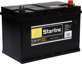 Аккумулятор Starline 6 CT-91-R BASL95JP