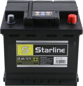 Аккумулятор Starline 6 CT-45-R BASL44P