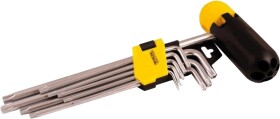 Набор ключей TORX MasterTool 75-0962 T10-T50 9 шт