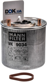 Топливный фильтр Mann WK 9034 z