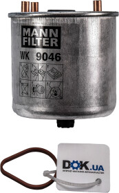Топливный фильтр Mann WK 9046 z