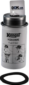Топливный фильтр Hengst Filter H203WK