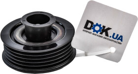 Обводной ролик поликлинового ремня SKF VKM 64018