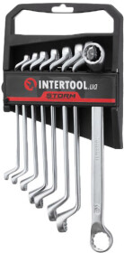 Набор ключей накидных Intertool XT-1202 6x7-20x22 мм 8 шт