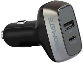 USB зарядка в авто Promate SCUD-PD42