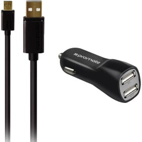 USB зарядка в авто Promate CARKIT-M