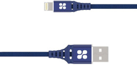 Кабель Promate NERVELINK-I-BLUE USB - Apple Lightning 1,2 м