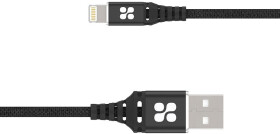 Кабель Promate NERVELINK-I-BLACK USB - Apple Lightning 1,2 м