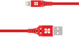 Кабель Promate NERVELINK-I-RED USB - Apple Lightning 1,2 м