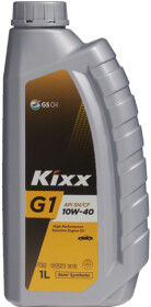 Моторное масло Kixx G1 10W-40 полусинтетическое