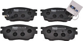 Тормозные колодки Mando MPA03