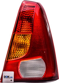 Задний фонарь Renault / Dacia 6001546795