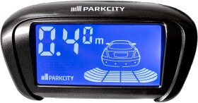 Парктроник ParkCity Kiev 818/302L с черными матовыми датчиками 8 шт.