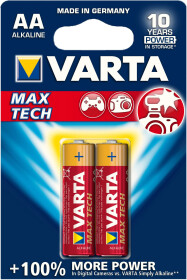 Батарейка Varta Maxtech 4706101412 AA (пальчикова) 1,5 V 2 шт