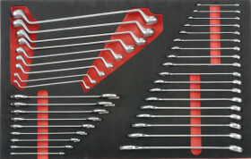 Набір ключів Force 5363 6-24 мм 36 шт