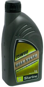 Трансмиссионное масло Starline Gear Synto 75W-90 синтетическое