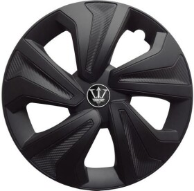 Комплект колпаков на колеса Carface Evo Kango цвет черный карбоновая