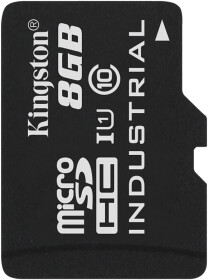 Карта памяти Kingston Industrial microSDHC 8 ГБ