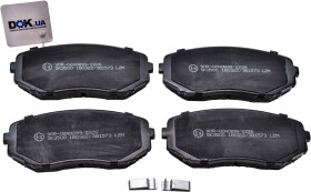 Тормозные колодки LPR 05P1573