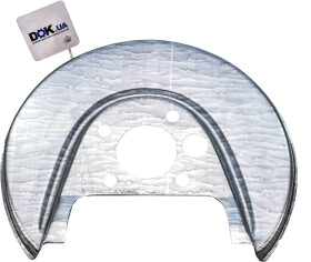 Кожух тормозного диска Klokkerholm 9523878