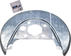 Кожух тормозного диска Klokkerholm 9523877