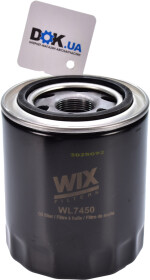 Масляный фильтр WIX Filters WL7450