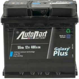 Акумулятор AutoParts 6 CT-55-R Galaxy Plus ARL055P00