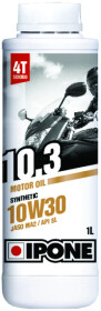 Моторна олива 4Т Ipone 43900 10W-30 напівсинтетична
