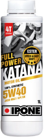 Моторное масло 4T Ipone Full Power Katana 5W-40 синтетическое