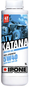 Моторное масло 4T Ipone Katana ATV 5W-40 синтетическое