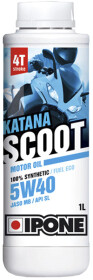Моторное масло 4T Ipone Katana Scoot 5W-40 синтетическое