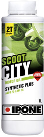 Моторна олива 2Т Ipone Scoot City Fraise напівсинтетична