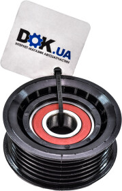 Обводной ролик поликлинового ремня BTA E2A5700BTA