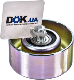 Натяжной ролик поликлинового ремня Febest 0187-GSU45