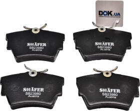 Тормозные колодки Shafer SB23980